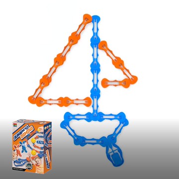 【苗栗現貨&含發票】 彈跳夾子 類骨牌 類多米諾 益智玩具 室內玩具 啟發玩具