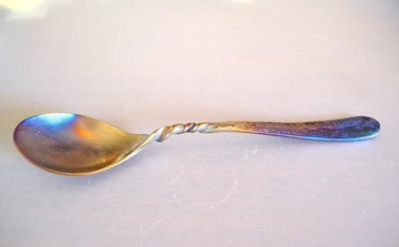 titanium spoon・鈦湯匙・185mm・鍛造