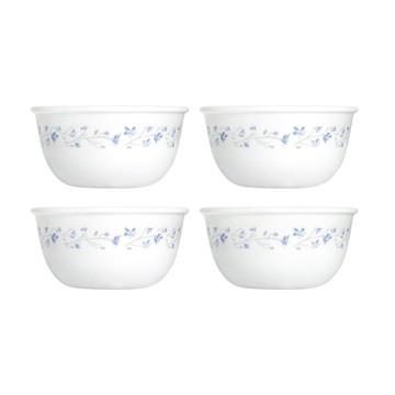 Corelle Brands 絕美紫薇450ML中碗四件組