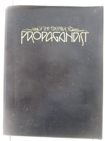 【書寶二手書T3／設計_O8D】The Freshjive Propagandist