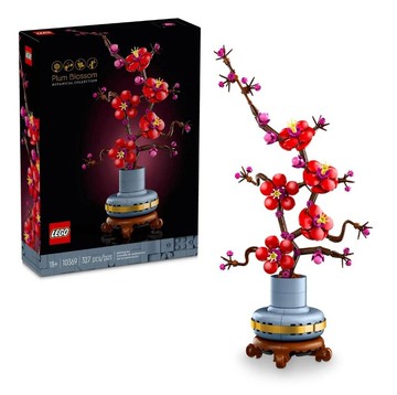 【LEGO 樂高】磚星球〡 10369 花藝系列 梅花 Plum Blossom