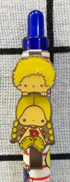 【震撼精品百貨】彼得&吉米Patty & Jimmy~三麗鷗 彼得&吉米造型原子筆-朋友*36907