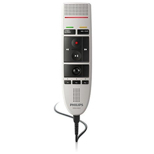 Philips LFH3200 SpeechMike III Pro（プッシュボタン操作USBプロフェッショナル PCディクテーションマイク[並行輸入