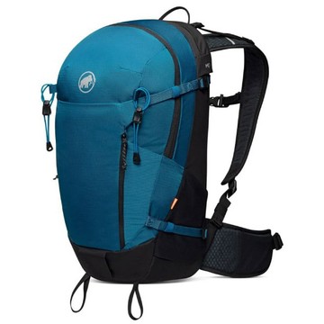 MAMMUT Lithium 25 男輕量登山健行攀登背包25L(U-frame框架.附防雨罩) _ 2530-03452-50430 藍寶石