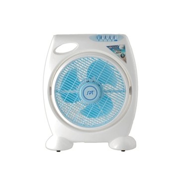 尚朋堂 10吋箱扇  SF-1099  (白藍色）