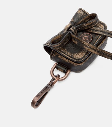 Acne Studios Leather headphone case