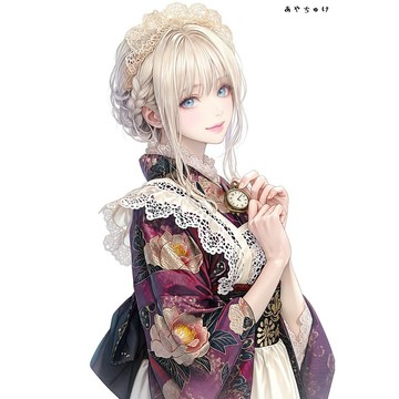 【9 月新品】07-141-0199 人物貼紙 奇幻復古浪漫喫茶