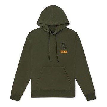 Vans Bear Alphabet Printing Casual Couple Style Green