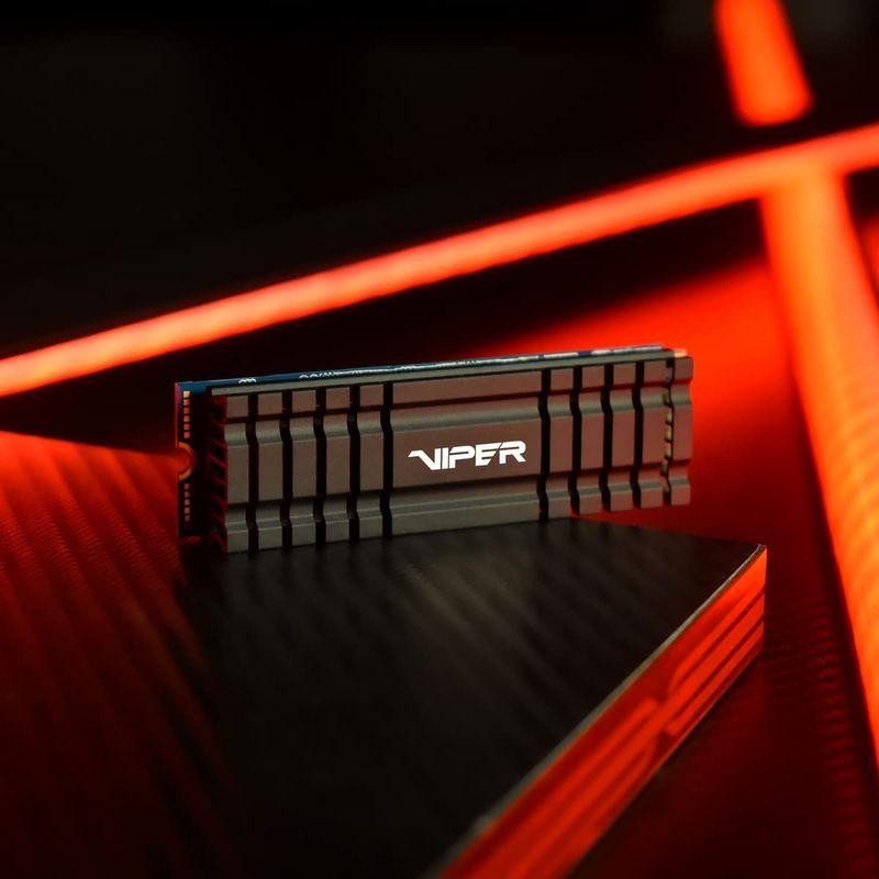 Patriot Viper VPN110 2TB 内蔵SSD ヒートシンク付き - NVMe PCIe Gen3