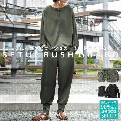 ラッシュガード レディース 上下 セットアップ 送料無料 再販 メール便不可 通販 Lineポイント最大0 5 Get Lineショッピング