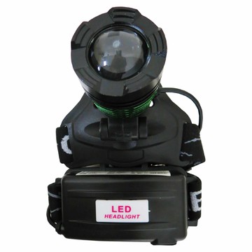 鉅玉經典｜JY聚奕工業 25W調焦充電式頭燈 HK-K1111