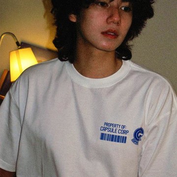 TEE7日系動漫龍珠T恤膠囊公司官方工作服水洗做舊ins爆款純棉寬松