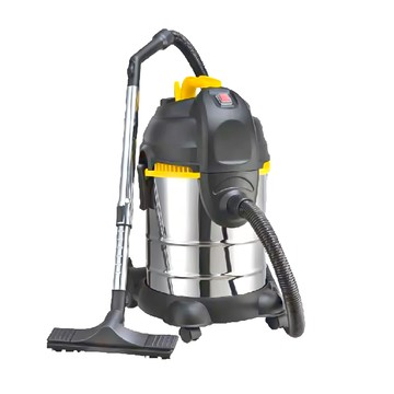 SHUENN FARN 順帆風機 乾濕兩用吸塵器 - 25公升，110V，1200W，不鏽鋼桶身  MDS-25