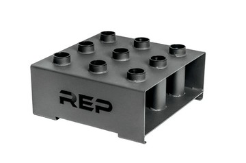 REP FITNESS直立槓鈴收納架 (9 孔)