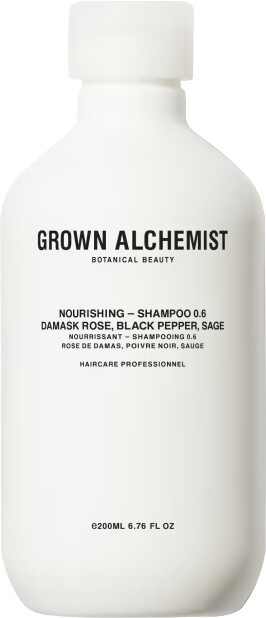 Grown Alchemist Nourishing - Shampoo 0.6: Damask Rose, Black Pepper & Sage 200ml