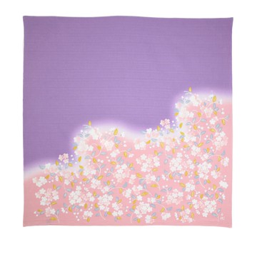 宮井  日本製櫻花風呂敷方巾