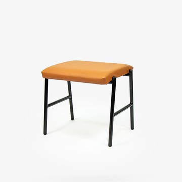 BASSO 單人椅凳(皮面) | 高級防火軟墊