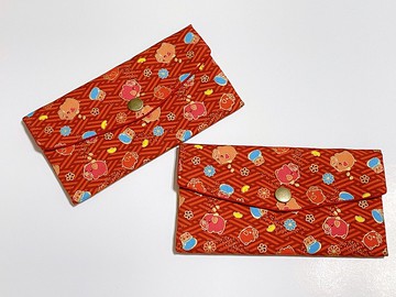 招財樸滿豬豬 紅包袋/收納袋/存摺袋可免費繡字