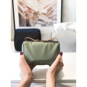 ins韓國化妝包隨身便攜小包旅行化妝包多功能口紅彩妝防水收納袋