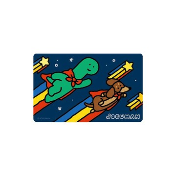 Easycard JOGUMAN SUPERCARD悠遊卡-夥伴飛吧(閃卡)(受託代銷)