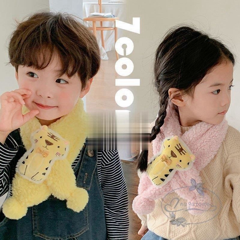 7色 ネックウォーマー 子供マフラー 女の子 男の子 フワモ 秋冬 キッズマフラー 子供用 子供 通販 Lineポイント最大get Lineショッピング