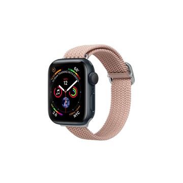 Apple Watch SE2 (40mm) Apple Watch 專用編織錶帶 粉