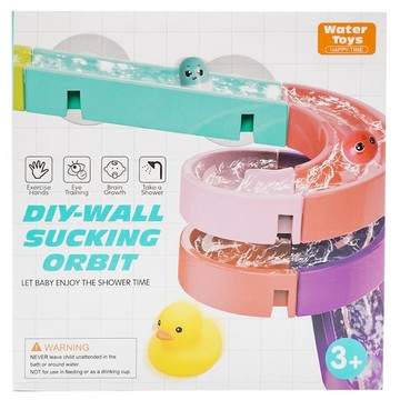 IngBaby 水道滑滑樂玩具 3歲以上適用 24件組  多色  1組