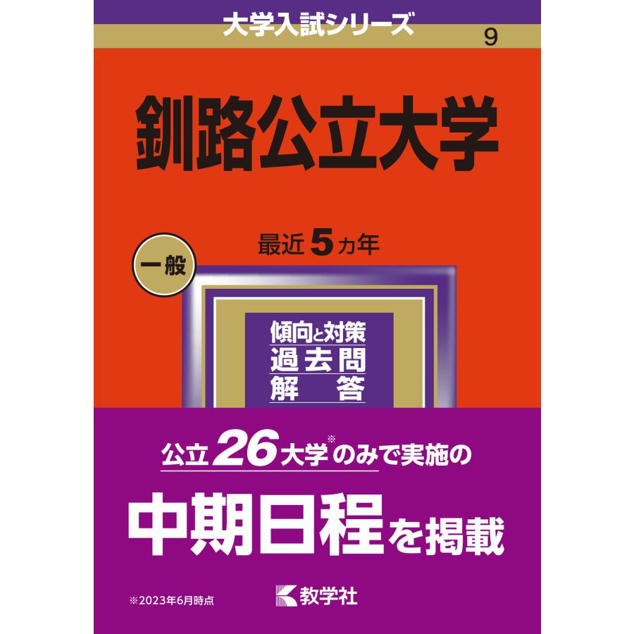 釧路公立大学 2024年版