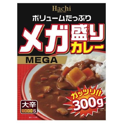 ハチ メガ盛りカレー大辛 300g×20個