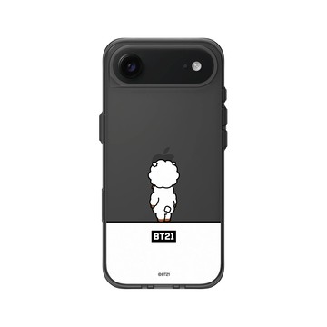 iPhone Air Clear (相機按鈕) 酷墨灰 - BT21 - 猜猜是誰？RJ