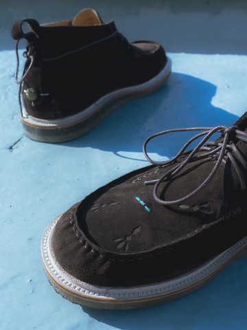 Handcrafted Premium Leather Boots [Dark Brown]
