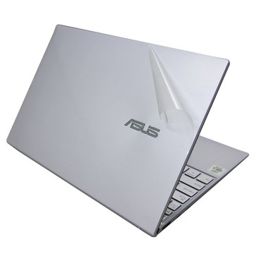 【Ezstick】ASUS UX325 UX325JA 機身保護貼 (含上蓋+鍵盤週圍+底部貼) DIY 包膜