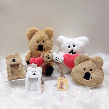 【禮品總部】現貨|實拍 短尾矮袋鼠髮箍 正版 Quokka 矮袋鼠娃娃 矮袋鼠票卡夾 票卡包 包包 DINOTAENG