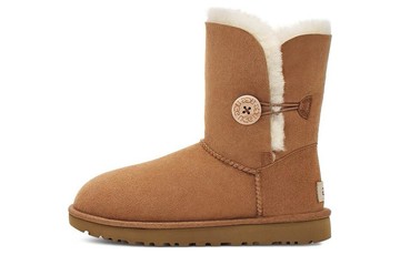 UGG BAILEY BUTTON II CHESTNUT WOMEN