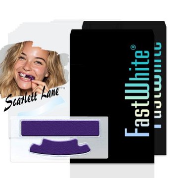 FastWhite齒速白 紫-牙齒亮白貼片（28天份超值組）Tooth Whitening Strips