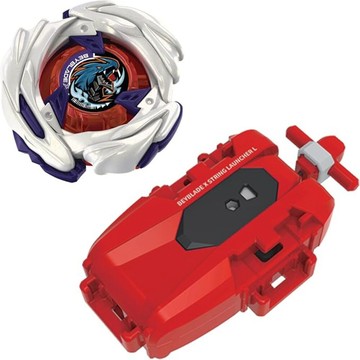 TAKARA TOMY Beyblade X   隕星龍騎士 UX-17 系列 美版3-70J 附拉繩發射器