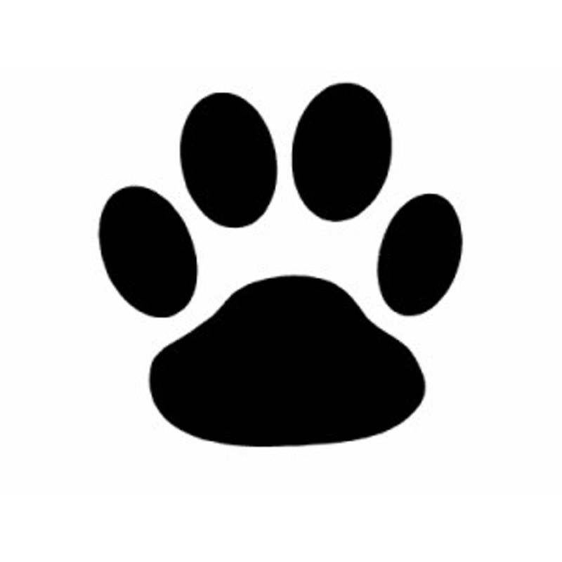 肉球 ステッカー８枚セット 動物ステッカー 犬ステッカー 猫ステッカー 車ステッカー 車シール 車デカール Wowma 通販 Lineポイント最大1 0 Get Lineショッピング