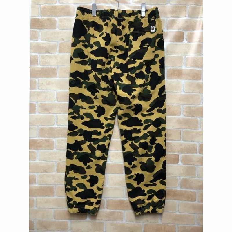 A BATHING APE☆ジュエル シャーク スウェット パンツ パンツ