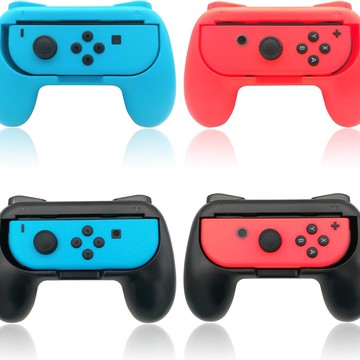 廠家switch手柄握把Joy Con 小手柄手把握把oled左右手柄游戲托把【Snowbelle優選】