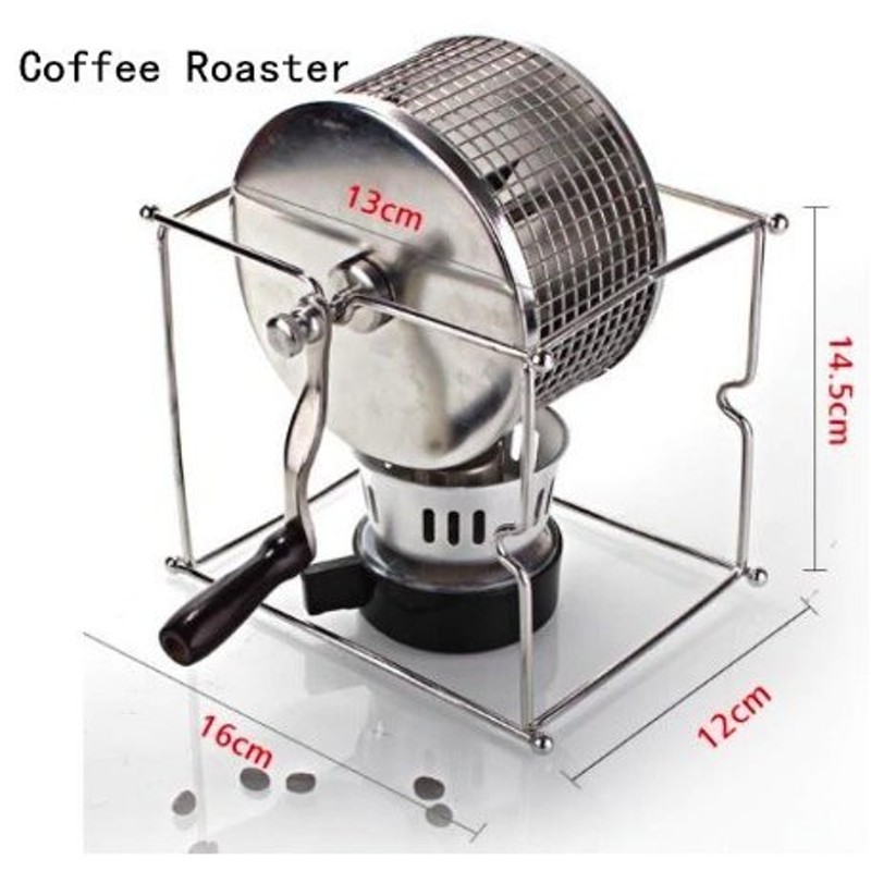手動ロースター コーヒー 日本未上陸 コーヒーロースター 焙煎機 手動