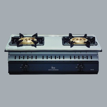 和成HCG 不銹鋼大三環 崁入式 二口瓦斯爐液化/GS280Q LPG 免安裝費