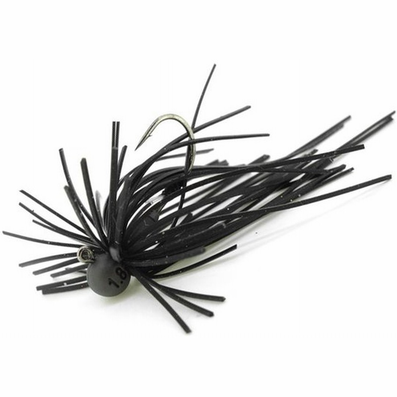 バス釣り用ハードルアー バークレイ デックス スモールラバージグ タングステン 0 6g Bl ブラック 通販 Lineポイント最大get Lineショッピング