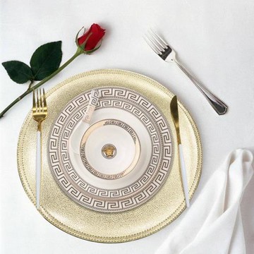 北歐簡約輕奢ins風PU皮革西餐墊圓形杯墊歐式免洗防燙隔熱墊小塊