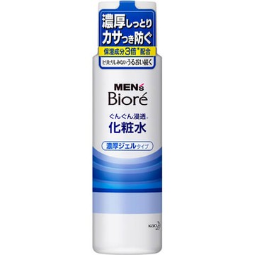 MEN\'S Biore penetration lotion thick gel type 180ml