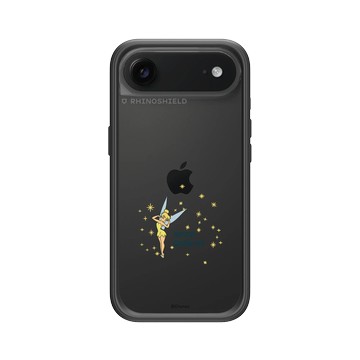 iPhone Air Mod NX -邊框背蓋組合 (相機按鈕) 黑 - 迪士尼-經典系列 Disney Classics - 小叮噹 Tinker Bell - Never Grow Up