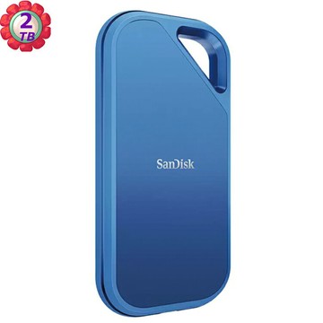 SanDisk 2TB E81C Creator Pro SSD SDSSDE81C-2T00 行動固態硬碟