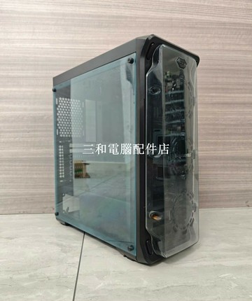 鑫谷拉克絲機箱 支援ATX主板 頂部240水冷 二手實拍 正常裝機痕跡【三和電腦配件店】