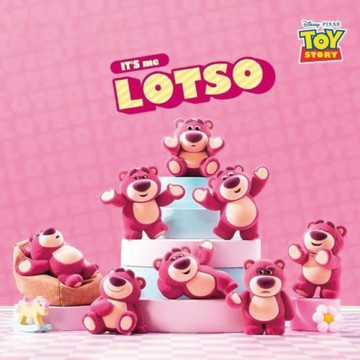 52TOYS 迪士尼玩具總動員 熊抱哥 草莓熊ITS ME @8 - 隨機發貨 ToysRUs玩具反斗城