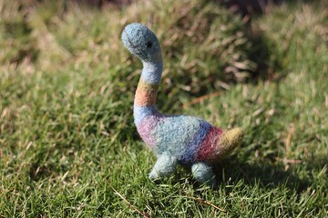 天然植物染 尼斯湖水怪 訂製款