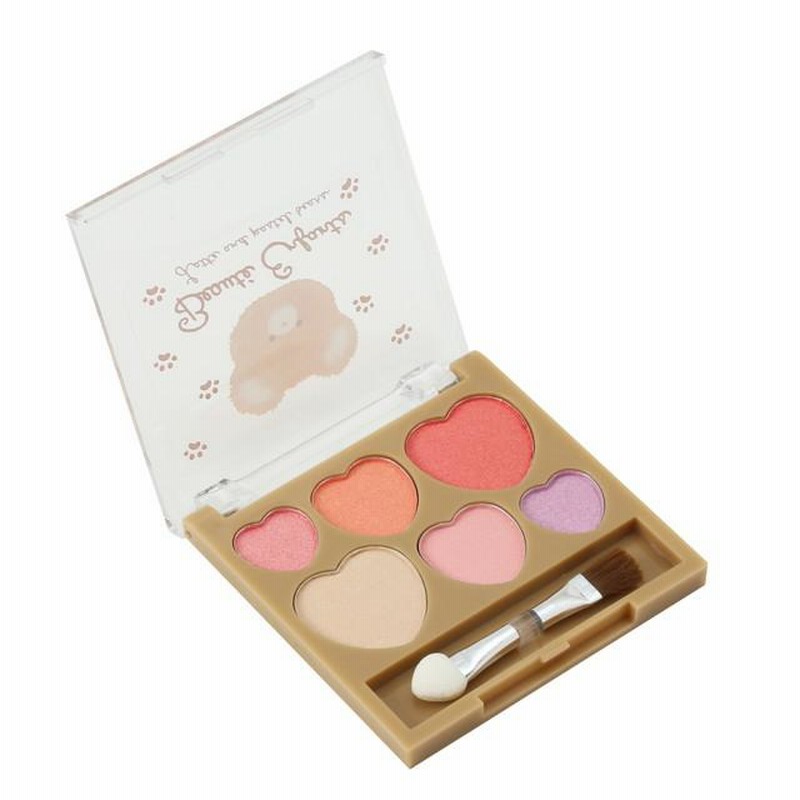 Beaute Anfan チーク＆アイシャドウパレット (くま) メイク